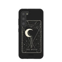 Black The Moon Samsung Galaxy S23 Case
