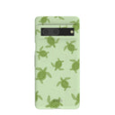 Sage Green Tiny Turtles Google Pixel 7 Case