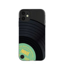 Black Vinyl Vibes iPhone 11 Case