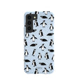 Powder Blue Waddles Samsung Galaxy S22 Case