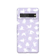 Lavender Yoga Cat Google Pixel 7 Case